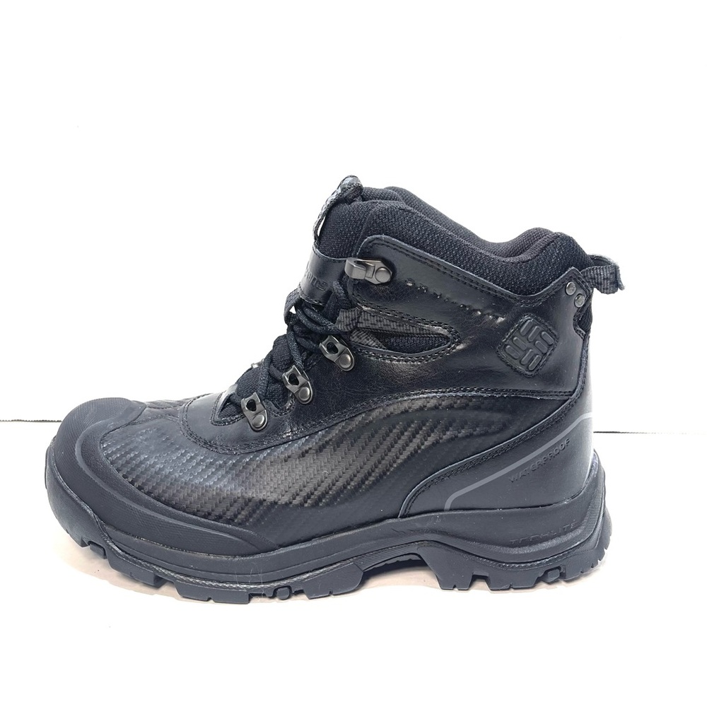 Columbia Men’s BM2545-010 Bugaboot Plus Chukka Winter Boots Size 7.5